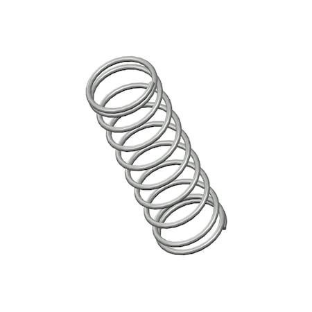 Approved Vendor Compression Spring, O= .234, L= .75, W= .018 R G809960953